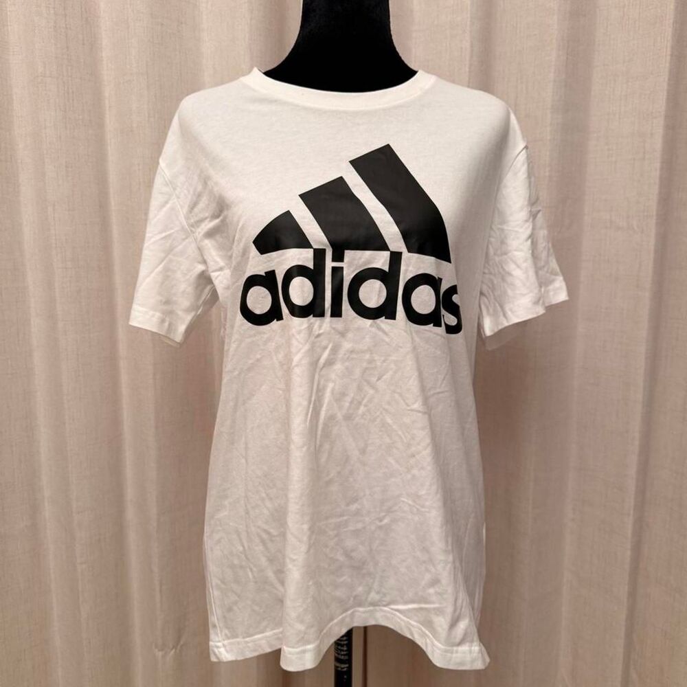 Adidas Men's White T-shirt
